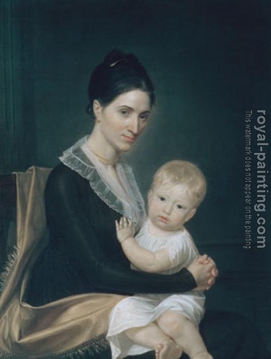 John Vanderlyn : Mrs. Marinus Willett and Her Son Marinus, Jr.
